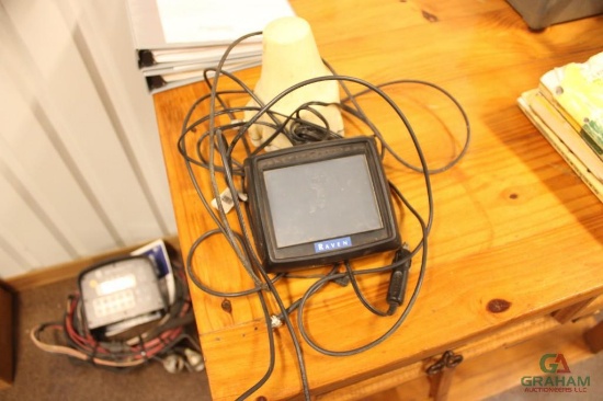 Raven Cruizer Ii Gps Guidance System, 12v Power, Kit #11170171249 W/ Antenna