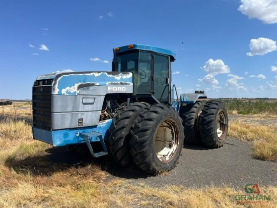 Ford 9480 Versatile Articulating Farm Tractor, Cummins 855 Eng, Cab, A/C Heat, Remotes