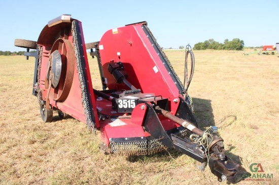 Titan 3515 15' Flexwing Mower, S/N Ti149144, 540 Pto (Mowed Approx 100 Acres)