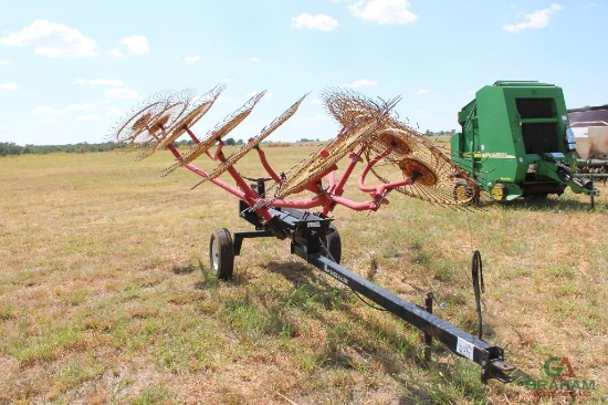 12 WHEEL HAY RAKE
