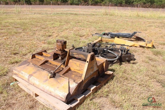 2022 Tiger Rt50s Boom Mower, S/N 9620, Rotary Head S/N 6430801