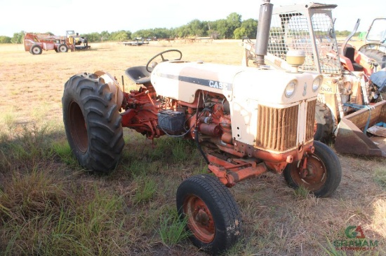 CASE 430 FARM TRACTOR, S/N 8336219, HOUR METER READS 1722 HRS, 4 CYL DIESEL ENG, 3PT, PTO,( DOES NOT