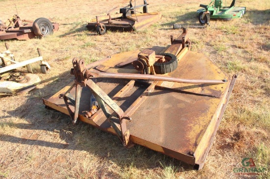 6' 3pt Fmc Side Winder Brush Hog, 540 Pto