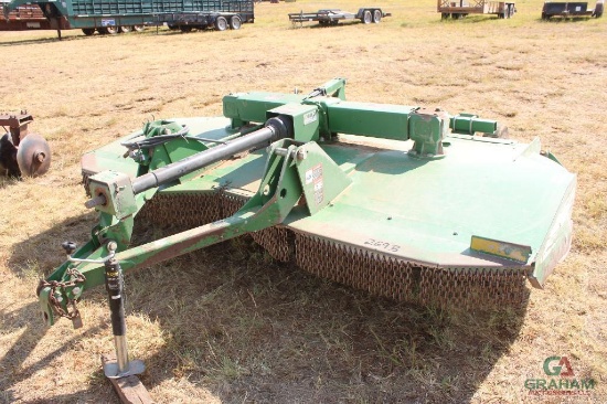 John Deere Mx10 10' Brush Hog, S/N 050922