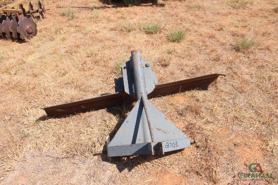3 Pt 4' Angle Blade