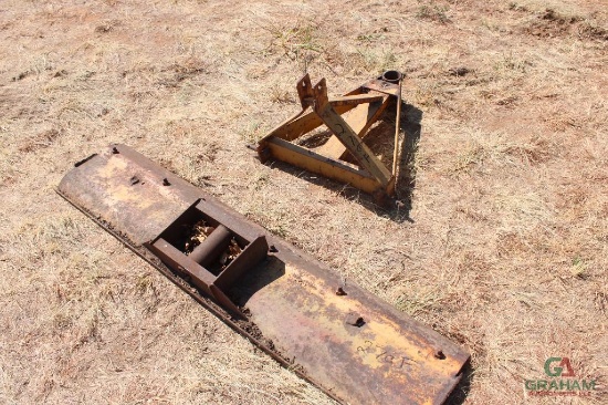 3pt Angle Blade (Broke)