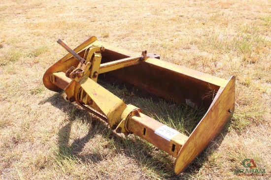 76" 3 Pt Box Blade