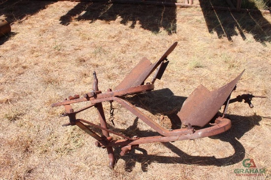 2 BOTTOM 3PT PLOW
