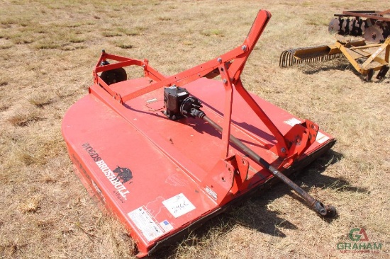 Woods Bb72 3pt Brush Hog, 540 Pto