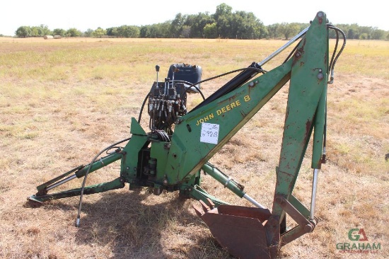 John Deere J8 Backhoe Attachment