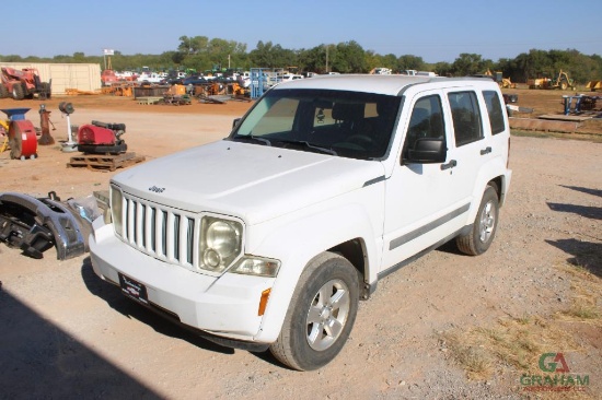 2012 Jeep Liberty SUV, S/N 1c4pjlak1cw104768, V6, Auto Trans, Od Reads 87750 Miles