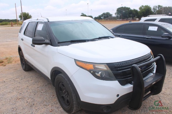 2015 Ford Explorer SUV, S/N 1fm5k8ar8fgb84238, V6, Auto Trans, Od Reads 177756 Miles