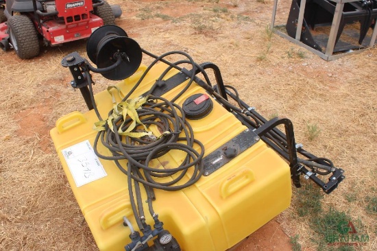 Ag Spray 65 Gallon Utv Sprayer W/ Pump