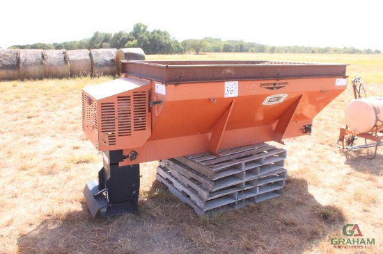 2006 Swenson V Box Sand Spreader, S/N 0906-1064