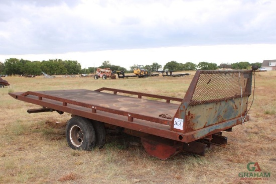 8' X17' Rollback Bed W/ Axle