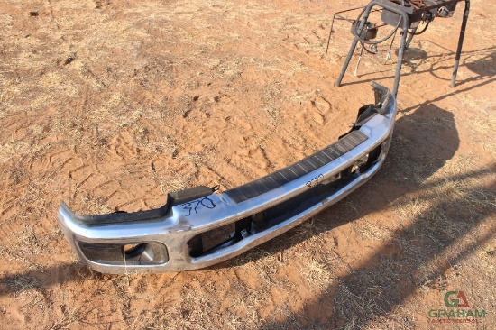 2024 Ford Front Bumper