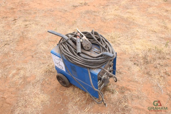 Chicago Electric Industrial Arc 180 Welder