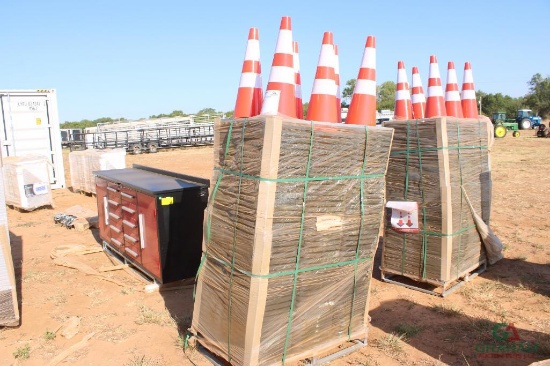 (250) Safety Cones (Unused)