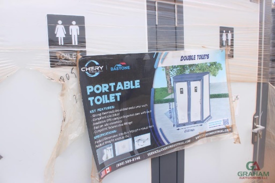 Portable Toilet (Unused)