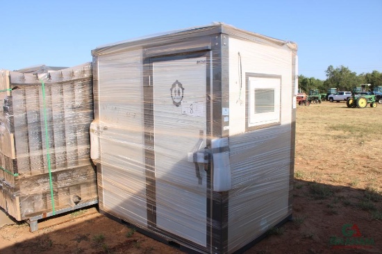 Portable Toilet W/ Shower (Unused)