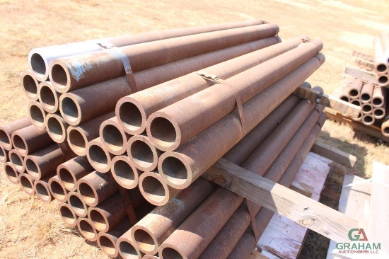 (10) 80" X 4" X1/2" Pipe