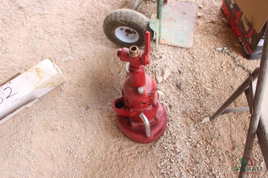 Atlas Copco Model Cp0020 Trash Pump