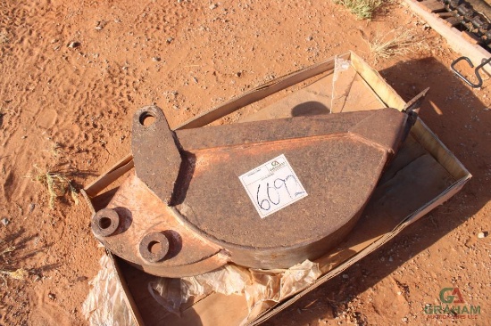 12" Back Hoe Bucket