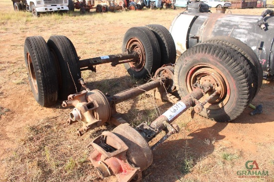 (3) Trailer Axles