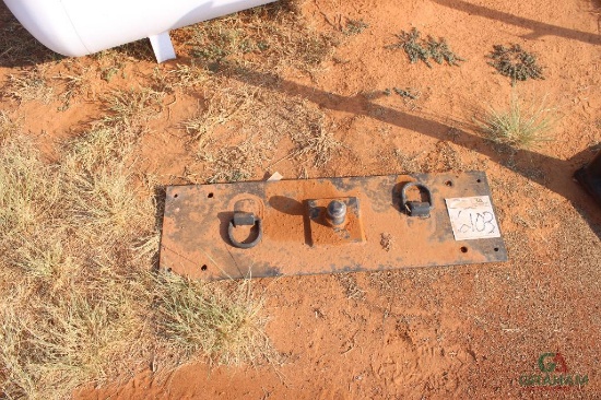 Gooseneck Plate For Pickup