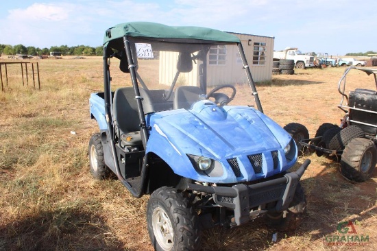 YAMAHA RHINO 660 SIDE BY SIDE (TURNS OVER BUT WONT START) NO TITLE