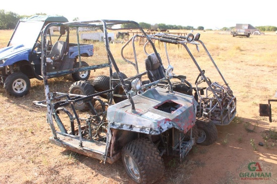 (2) GOLF CARTS (PARTS ONLY)