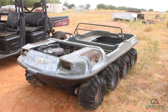 Argo Amphibious 8x8 , 20hp Kawasaki Eng, Does Not Run