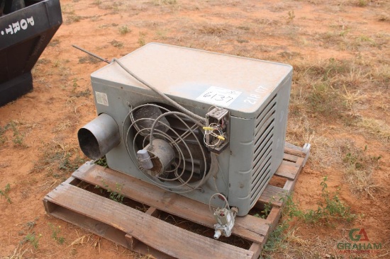 Modine Natural Gas Shop Heater