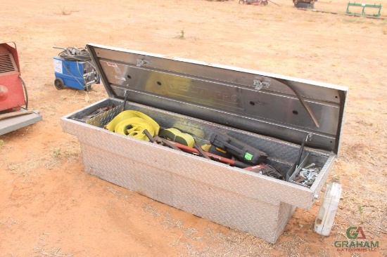 Rki Tool Box W/ Contents