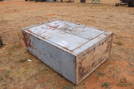 Steel Cabinet W/ Contents