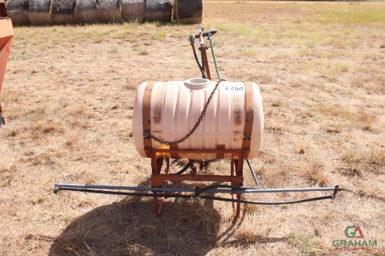 60 GALLON 3 PT SPRAYER, PTO DRIVEN