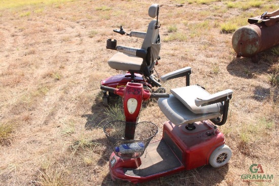 (2) Electric Scooters