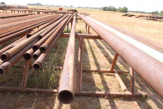 (1) Jt Of 3 1/2" Pipe, 31' Long , Sells As A Lot