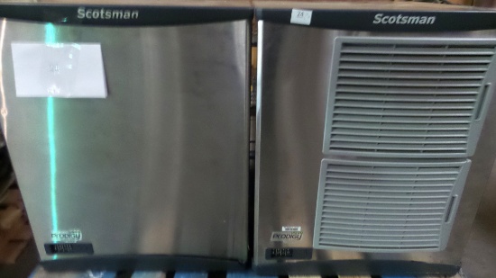 2 Scotsman Ice Makers