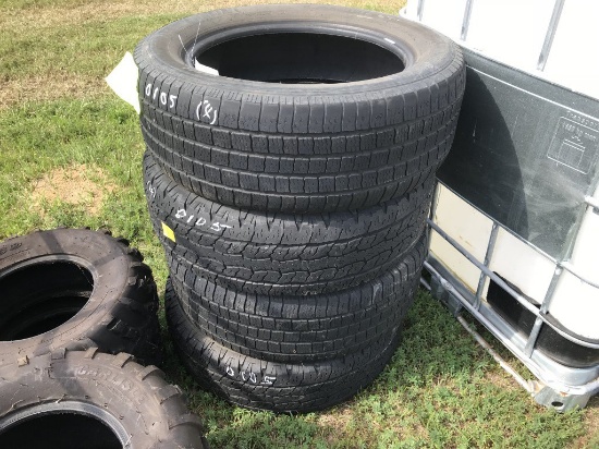 (4) 20" TIRES