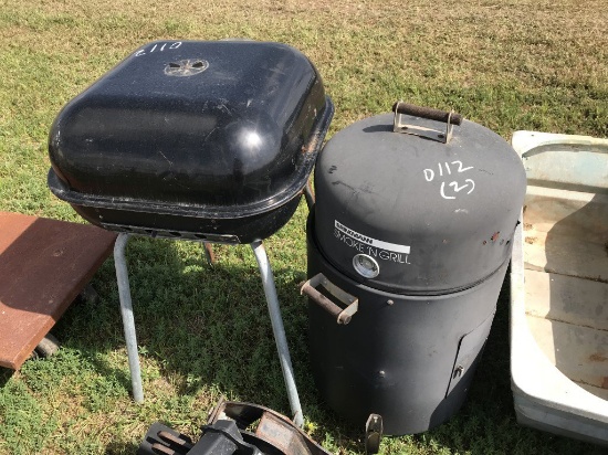 GRILL / SMOKER