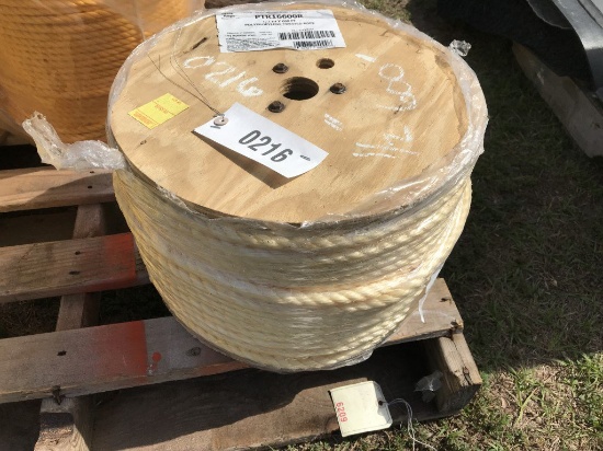 SPOOL OF ROPE 1/2" X 600'