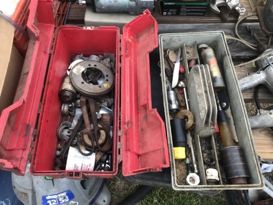 TOOL BOX WITH TOOLS