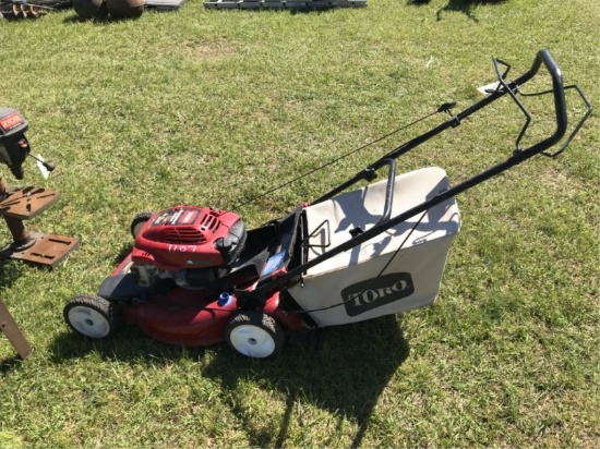 TORO 6.5HP PUSH MOWER