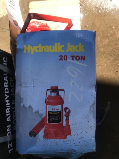 20 TON BOTTLE JACK