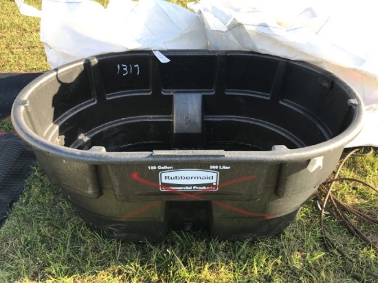 RUBBER WATER TROUGH