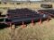 10FT POLY LIVESTOCK FEED TROUGH W/STAND