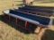10FT POLY LIVESTOCK FEED TROUGH W/STAND