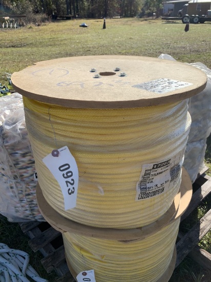 1200 FT OF 7/16 BRAIDED YELLOW ROPE
