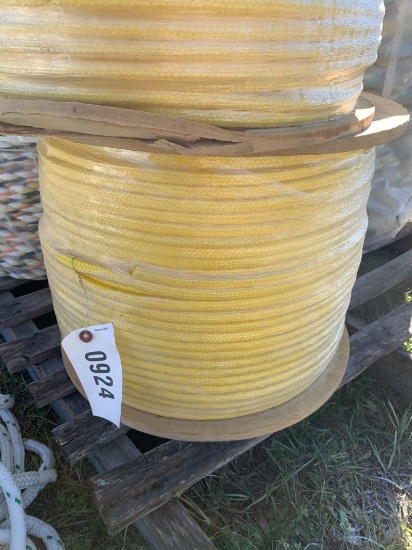 1200 FT OF 7/16 BRAIDED YELLOW ROPE